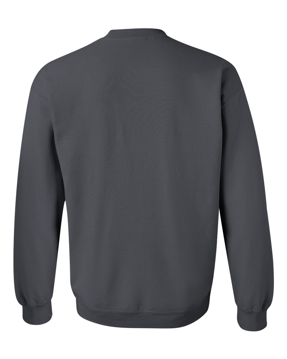 Unisex Heavy Blend™ Crewneck Sweatshirt - Back - B21060093 - Charcoal