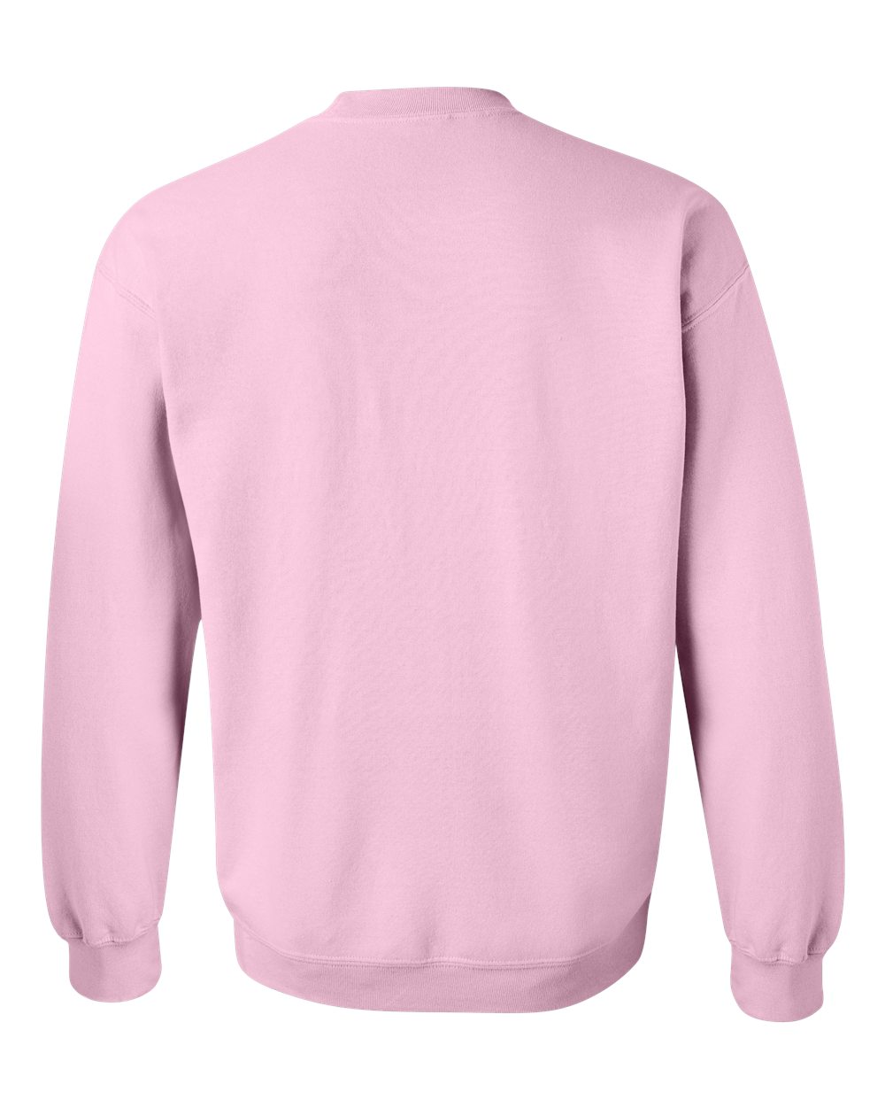 Unisex Heavy Blend™ Crewneck Sweatshirt - Back - B21060312 - Light Pink