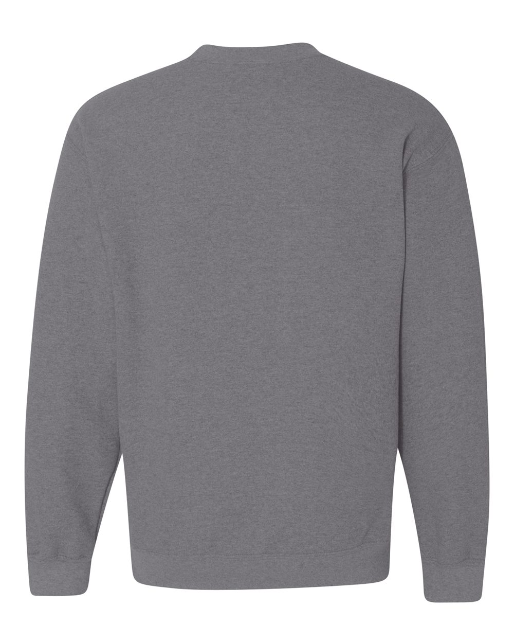 Unisex Heavy Blend™ Crewneck Sweatshirt - Back - B21060493 - Graphite Heather