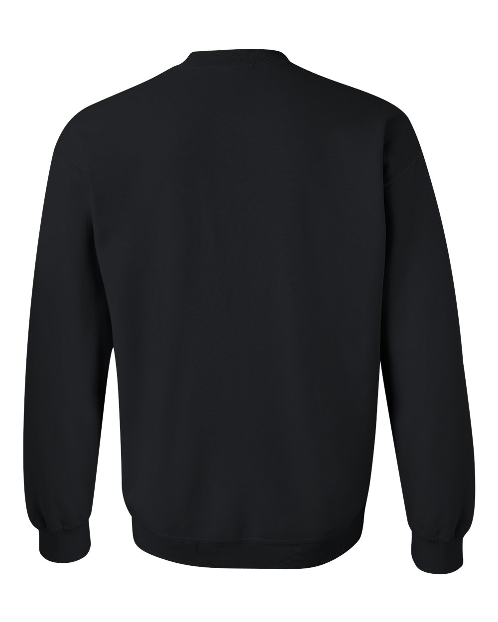 Unisex Heavy Blend™ Crewneck Sweatshirt - Back - B21060502 - Black