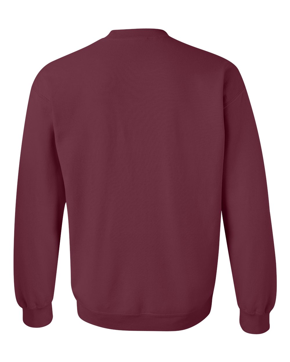 Unisex Heavy Blend™ Crewneck Sweatshirt - Back - B21060533 - Maroon