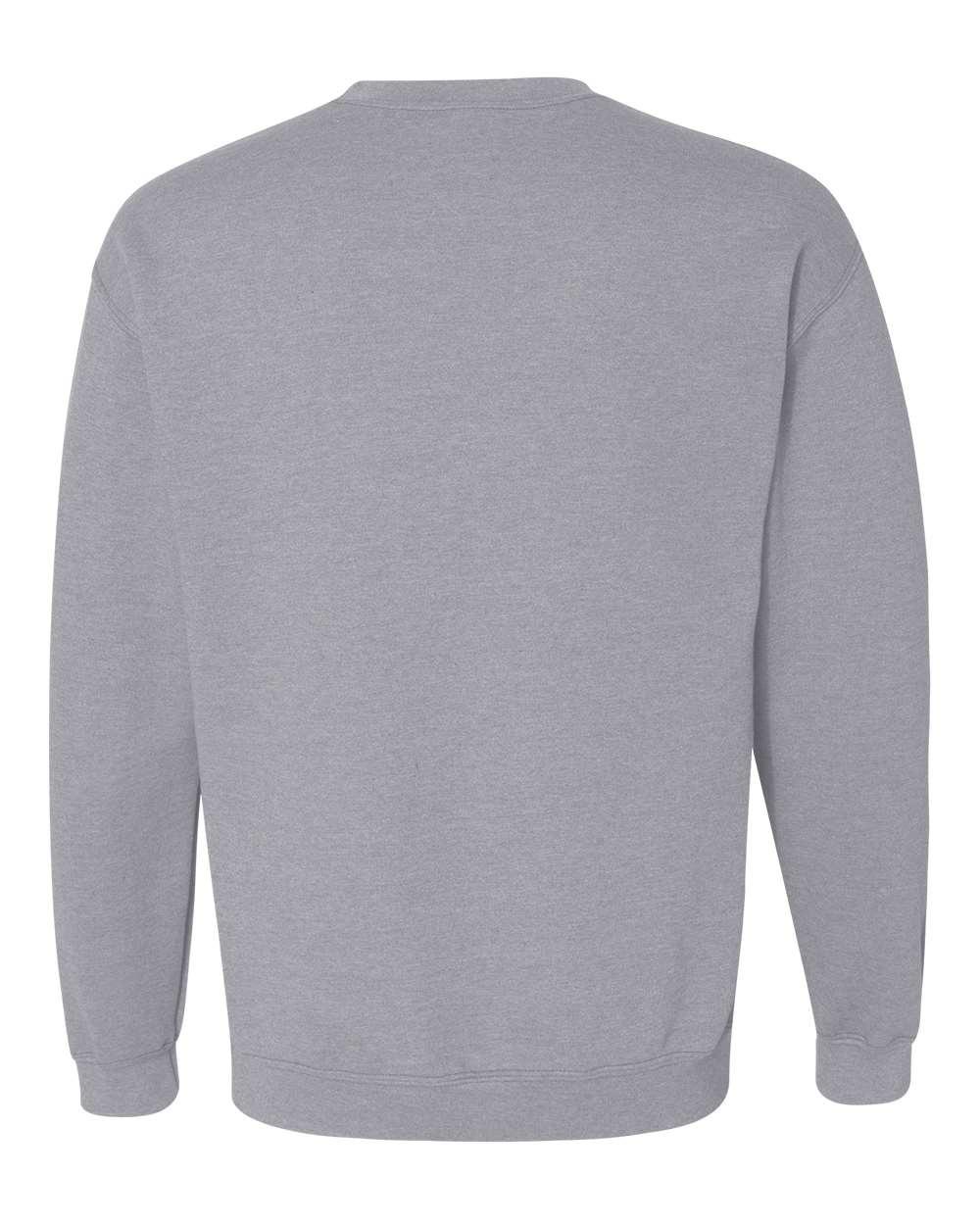 Unisex Heavy Blend™ Crewneck Sweatshirt - Back - B21060582 - Sport Grey