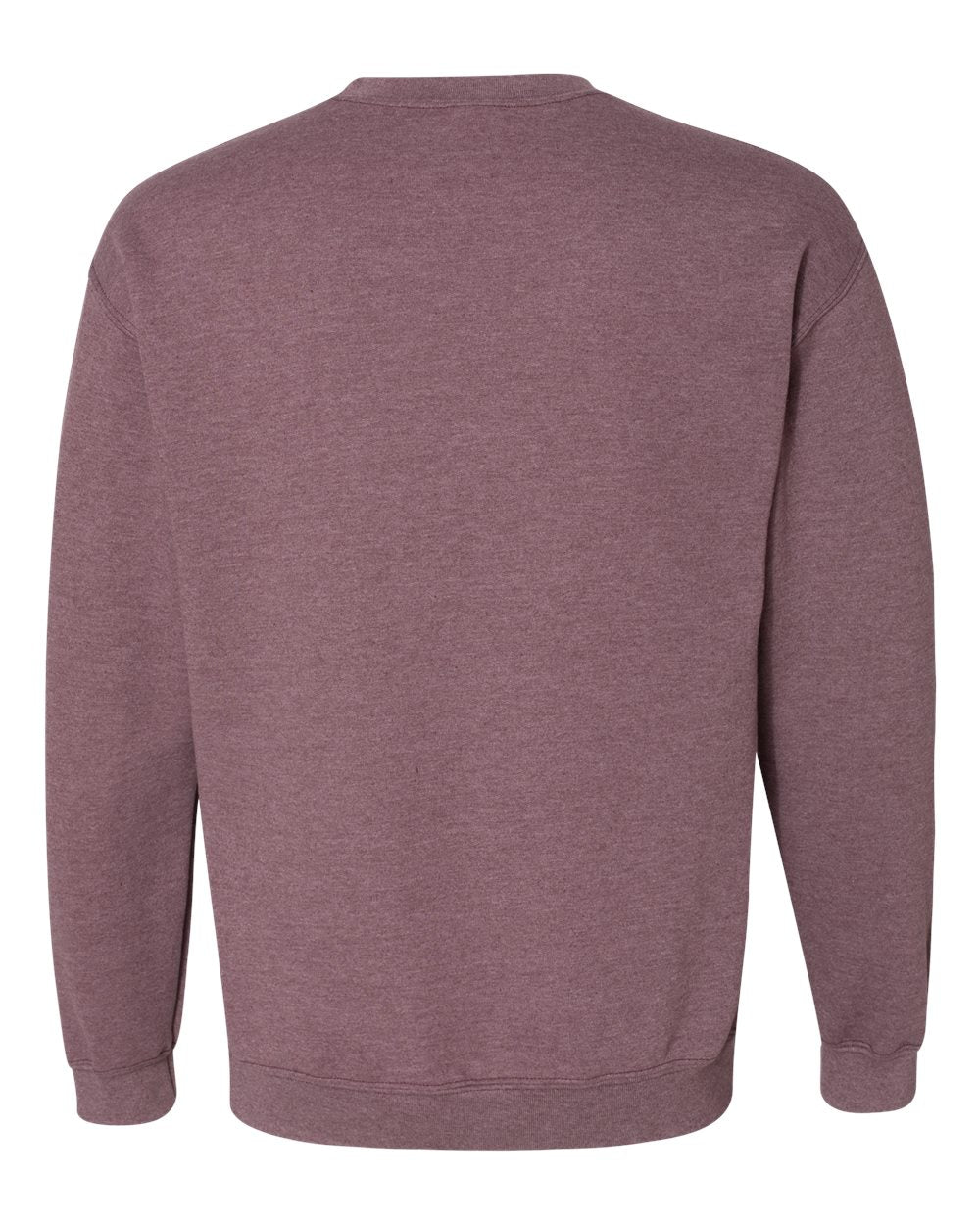 Unisex Heavy Blend™ Crewneck Sweatshirt - Back - B21060593 - Heather Dark Maroon