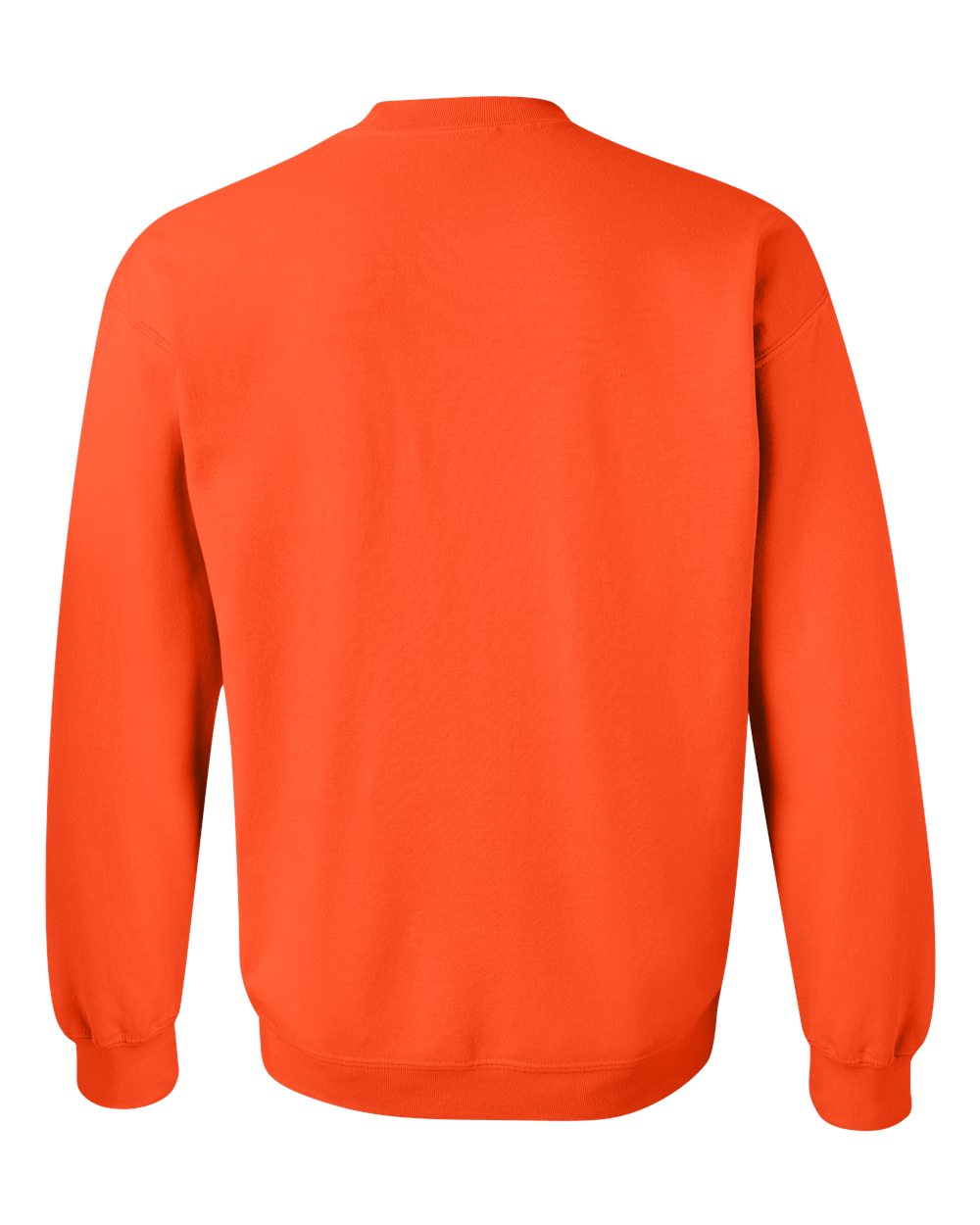 Unisex Heavy Blend™ Crewneck Sweatshirt - Back - B21060663 - Orange