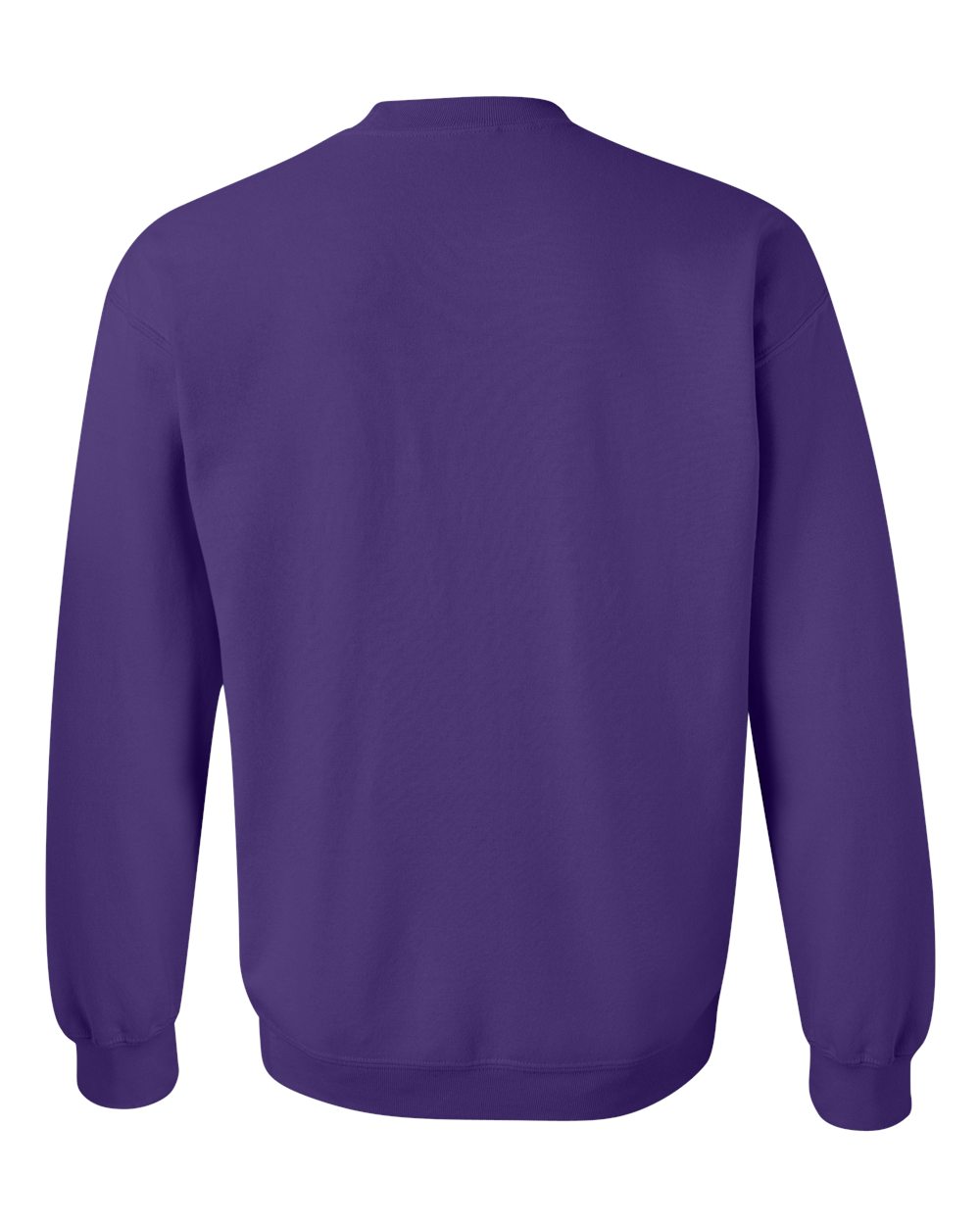 Unisex Heavy Blend™ Crewneck Sweatshirt - Back - B21060673 - Purple
