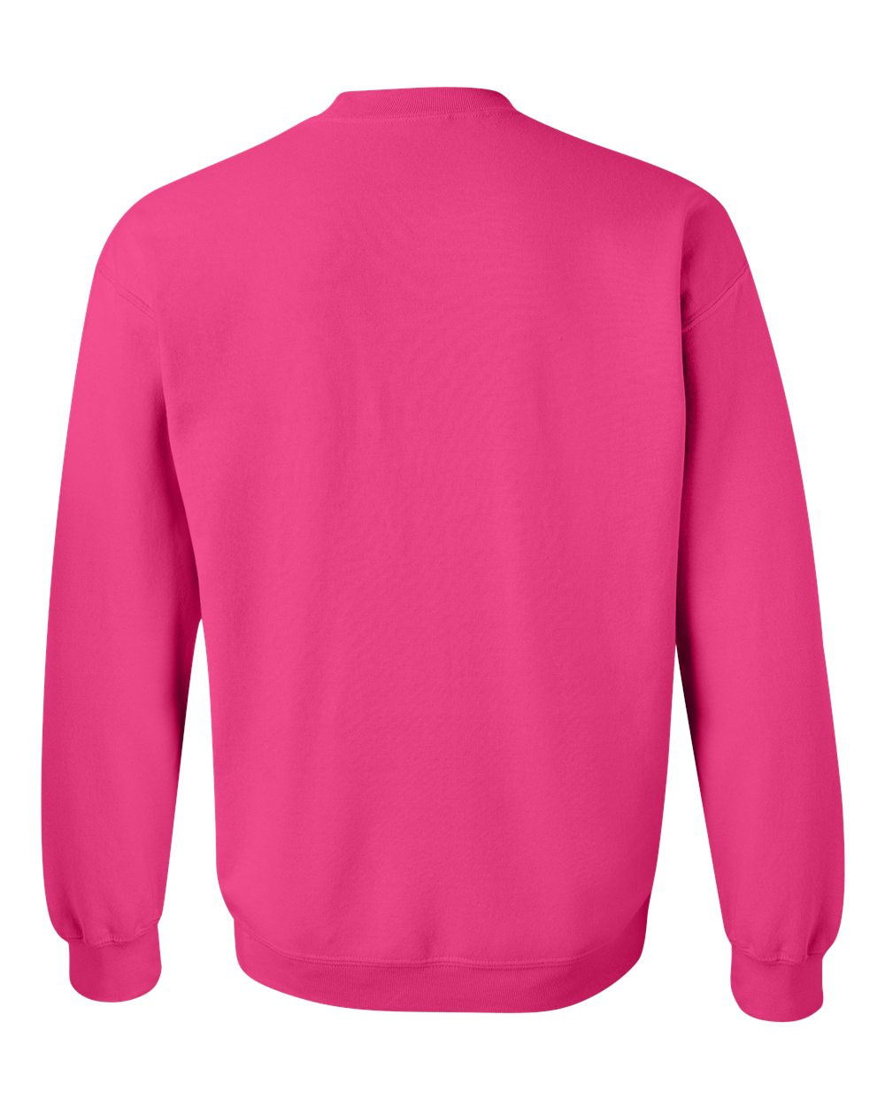 Unisex Heavy Blend™ Crewneck Sweatshirt - Back - B21060693 - Heliconia