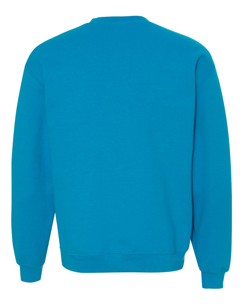 Unisex Heavy Blend™ Crewneck Sweatshirt - Back - B21060763 - Sapphire
