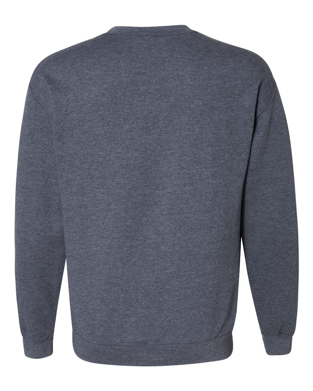 Unisex Heavy Blend™ Crewneck Sweatshirt - Back - B21060813 - Heather Dark Navy