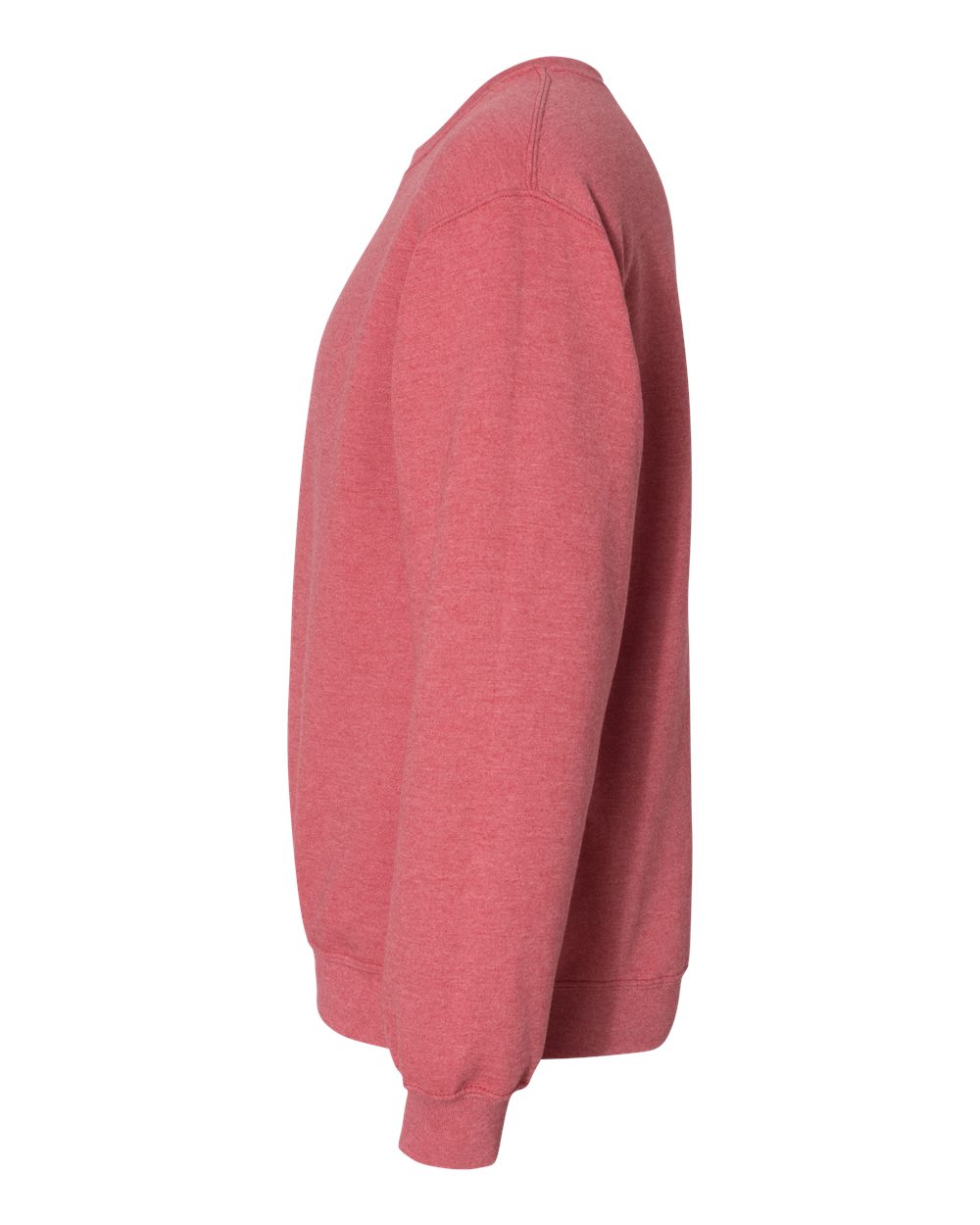 Unisex Heavy Blend™ Crewneck Sweatshirt - DirectSide - B21060783 - Heather Scarlet Red