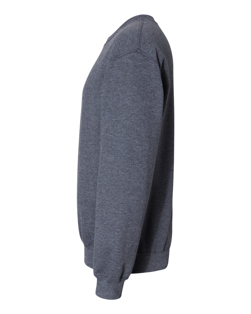 Unisex Heavy Blend™ Crewneck Sweatshirt - DirectSide - B21060813 - Heather Dark Navy