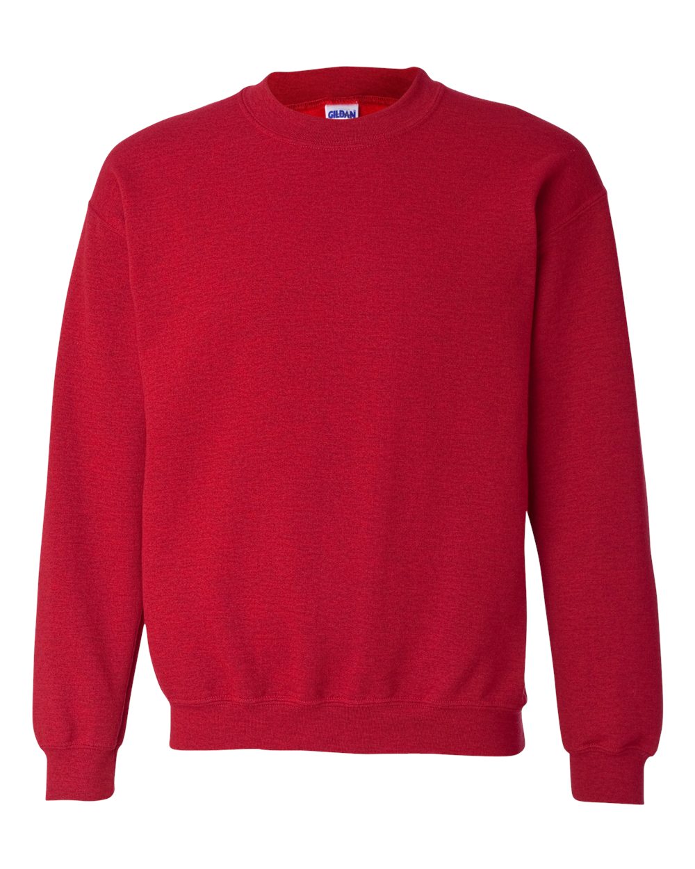 Unisex Heavy Blend™ Crewneck Sweatshirt - Front - B21060033 - Antique Cherry Red