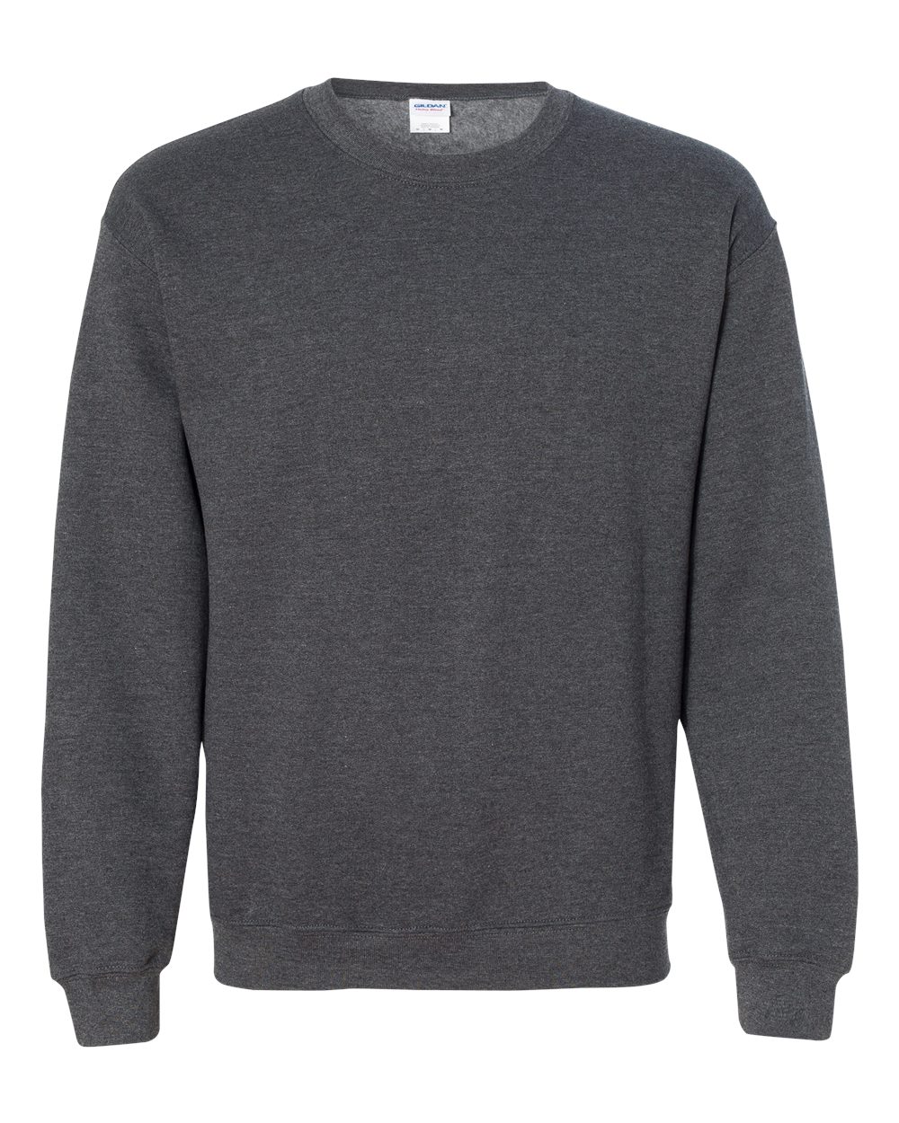 Unisex Heavy Blend™ Crewneck Sweatshirt - Front - B21060072 - Dark Heather