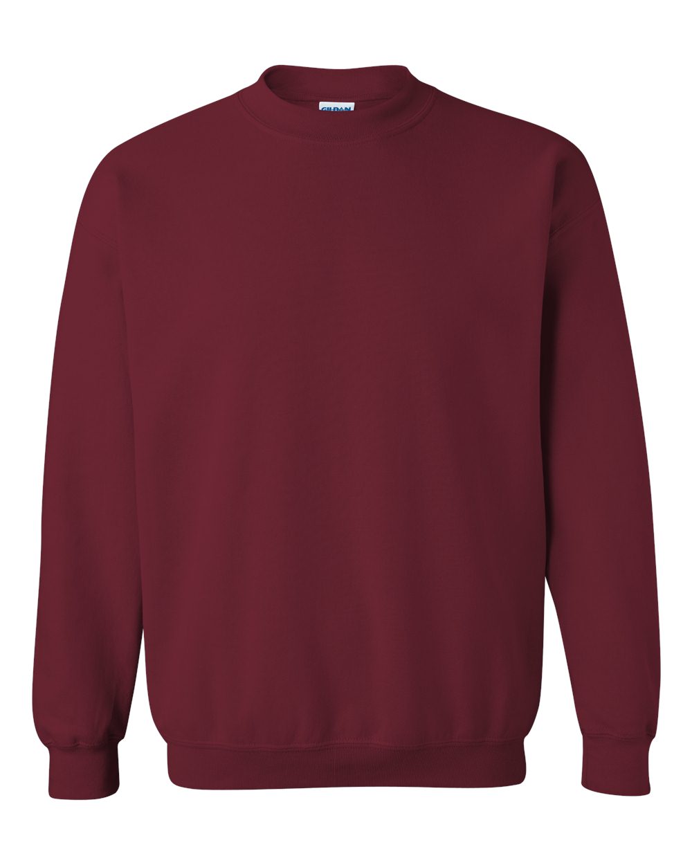 Unisex Heavy Blend™ Crewneck Sweatshirt - Front - B21060083 - Garnet