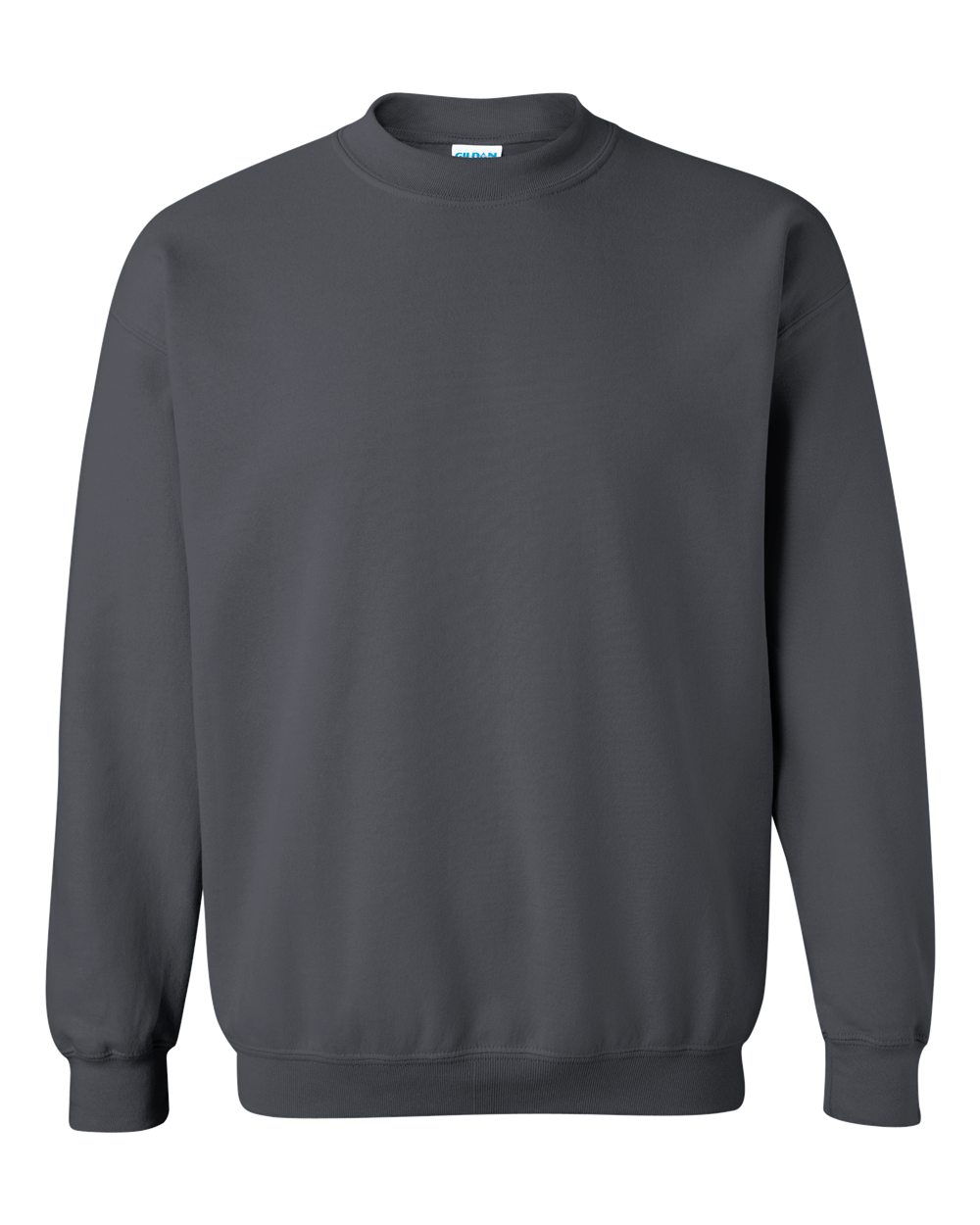 Unisex Heavy Blend™ Crewneck Sweatshirt - Front - B21060093 - Charcoal