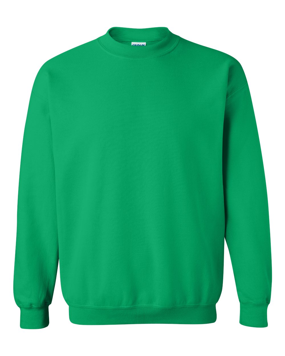 Unisex Heavy Blend™ Crewneck Sweatshirt - Front - B21060203 - Irish Green
