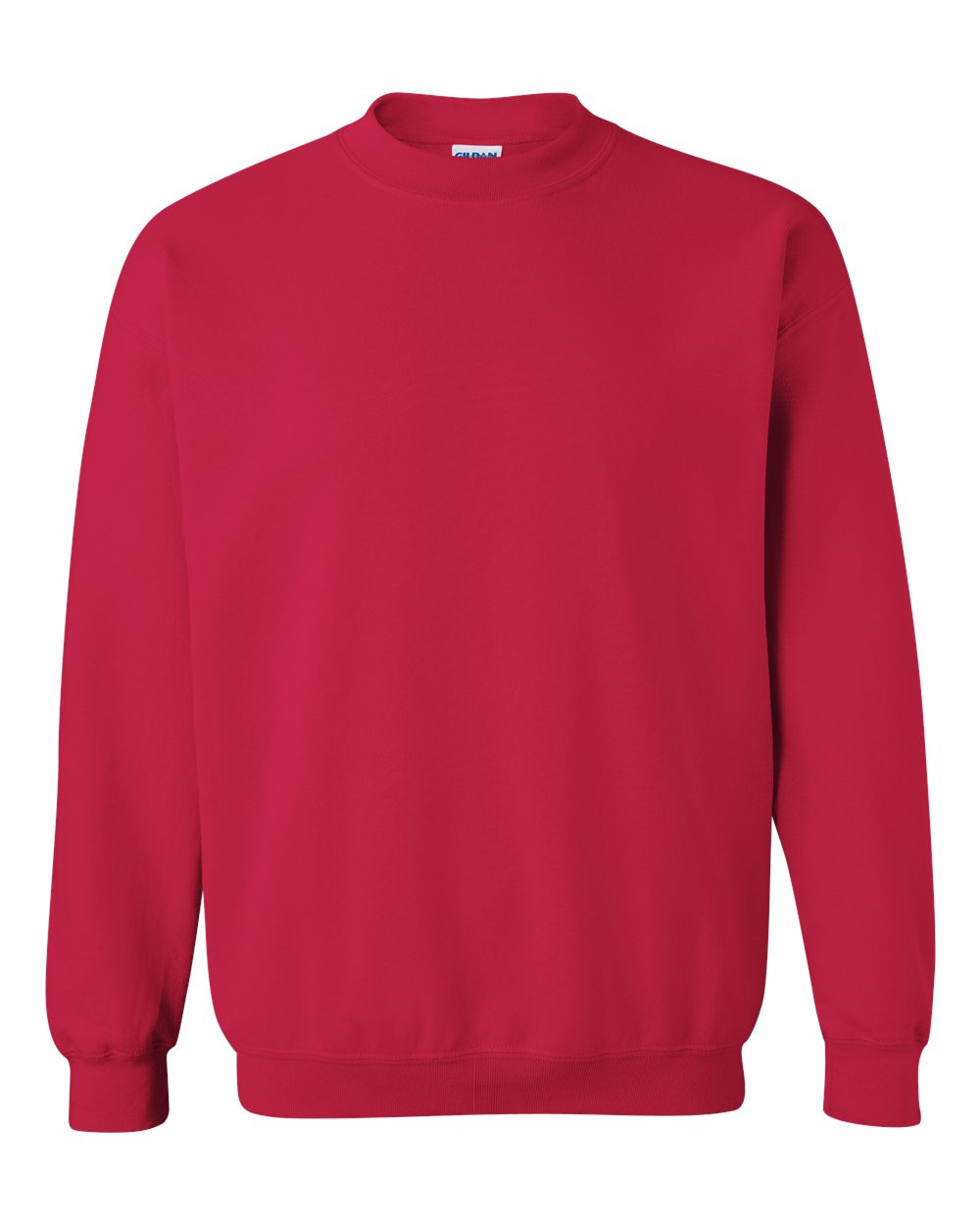 Unisex Heavy Blend™ Crewneck Sweatshirt - Front - B21060223 - Cherry Red