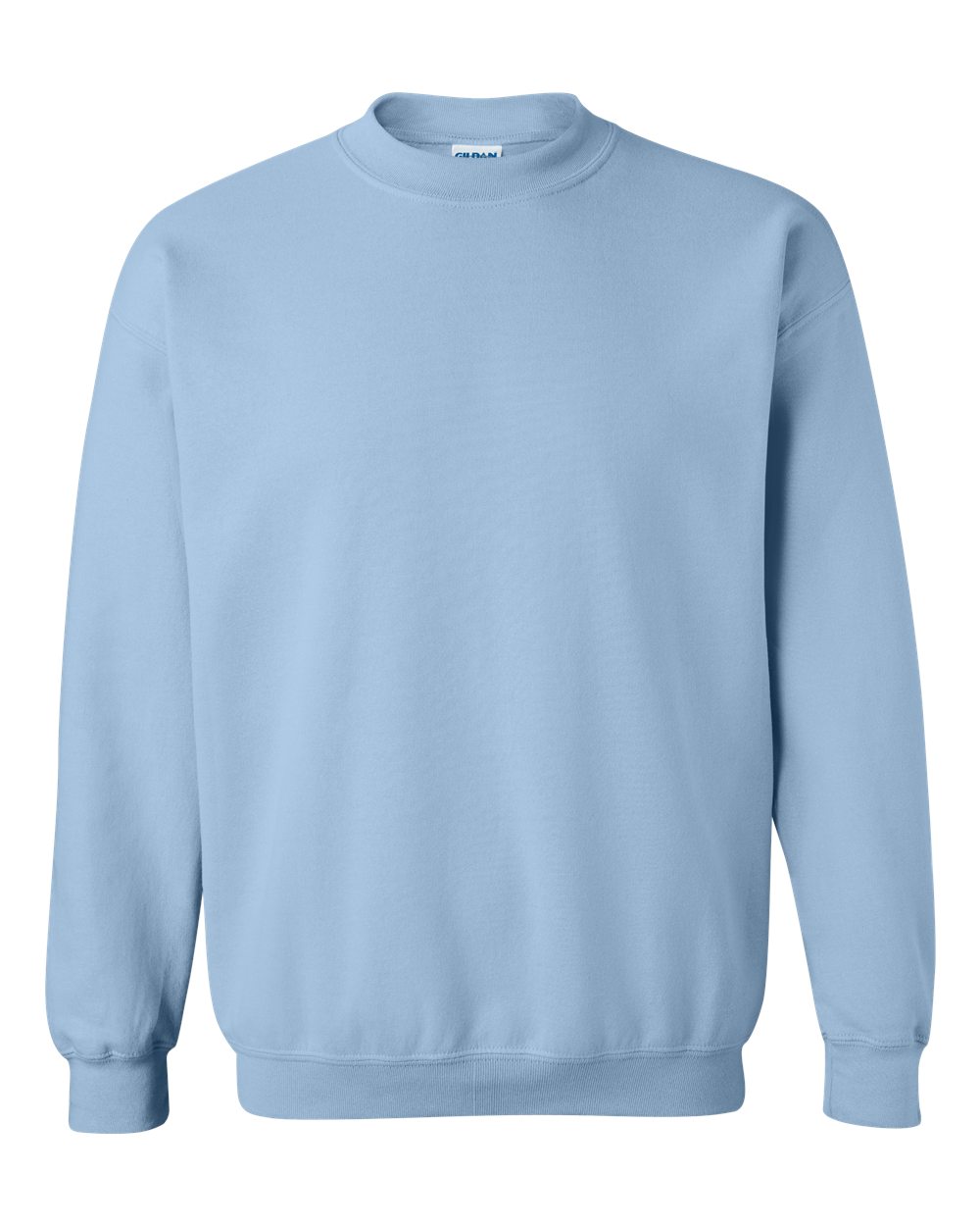 Unisex Heavy Blend™ Crewneck Sweatshirt - Front - B21060253 - Light Blue