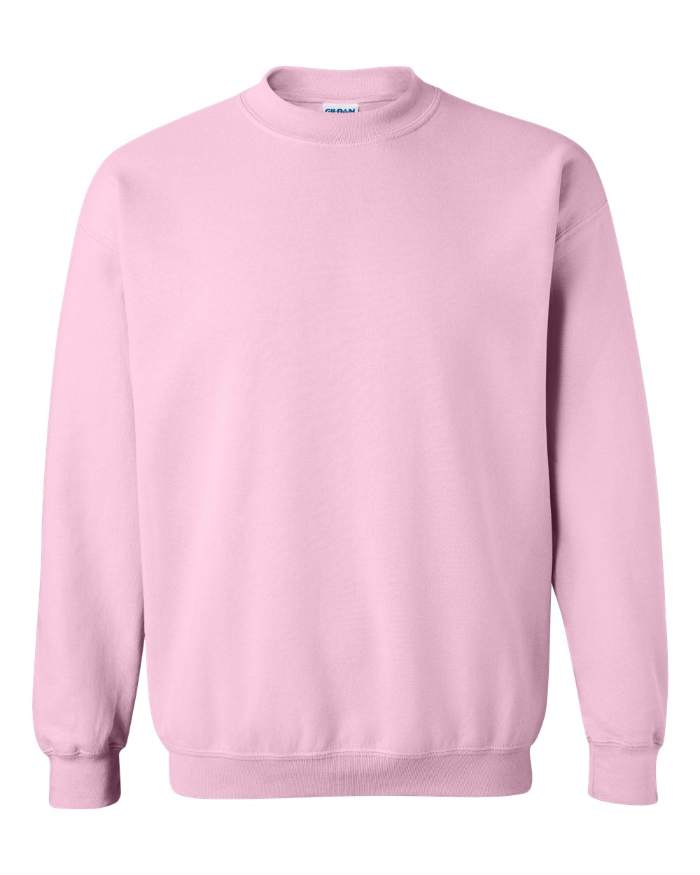 Unisex Heavy Blend™ Crewneck Sweatshirt - Front - B21060312 - Light Pink