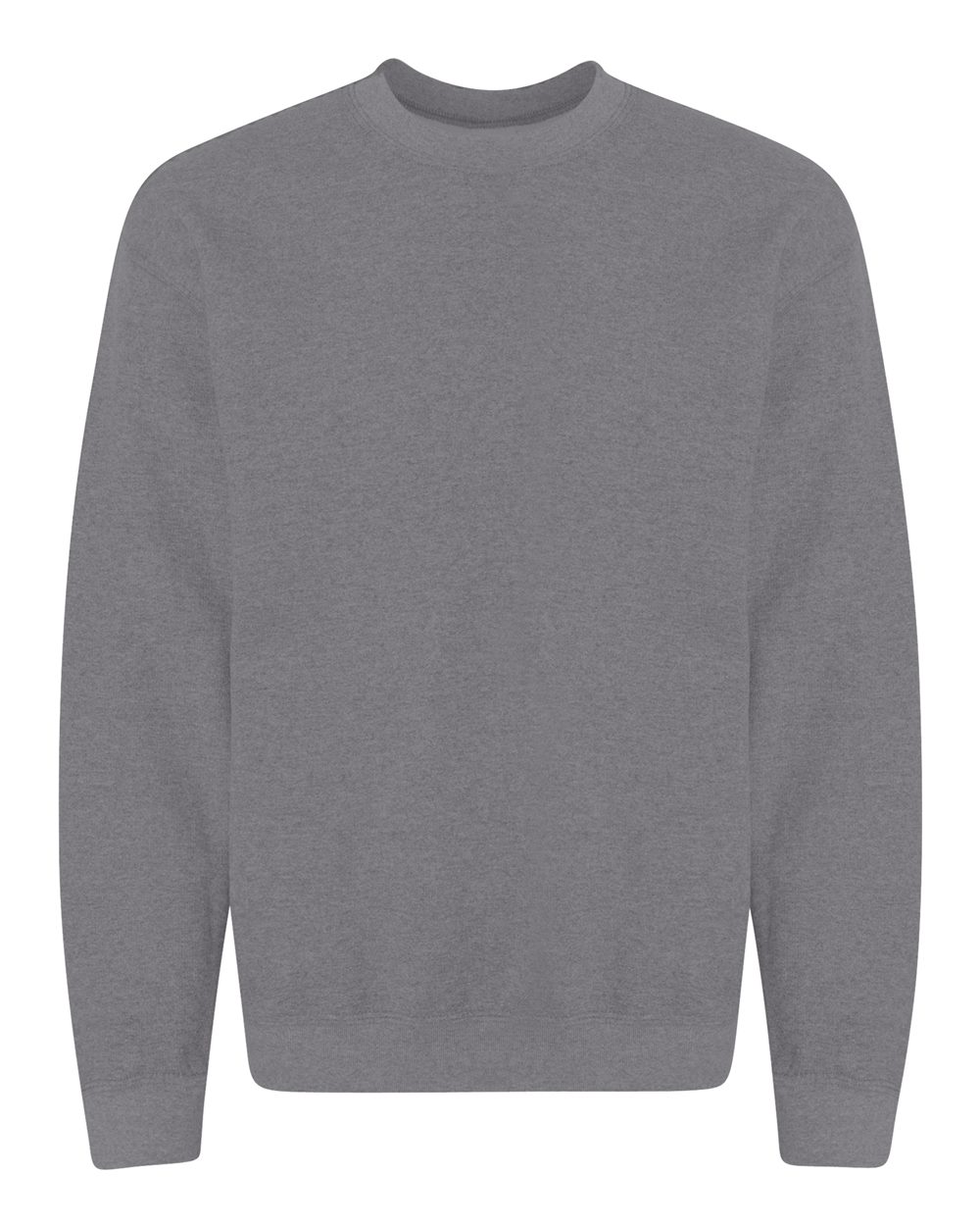 Unisex Heavy Blend™ Crewneck Sweatshirt - Front - B21060493 - Graphite Heather