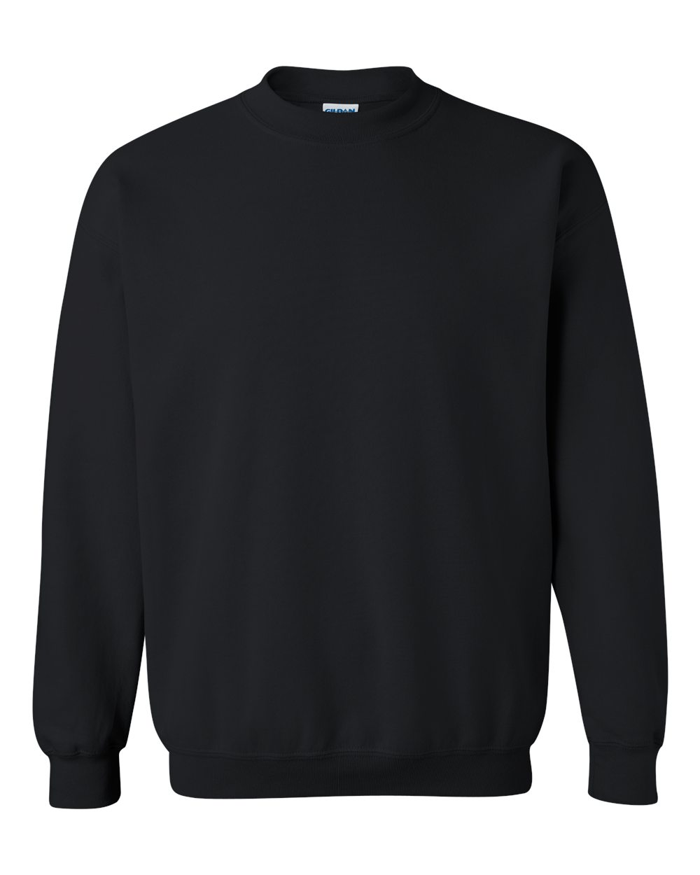 Unisex Heavy Blend™ Crewneck Sweatshirt - Front - B21060502 - Black