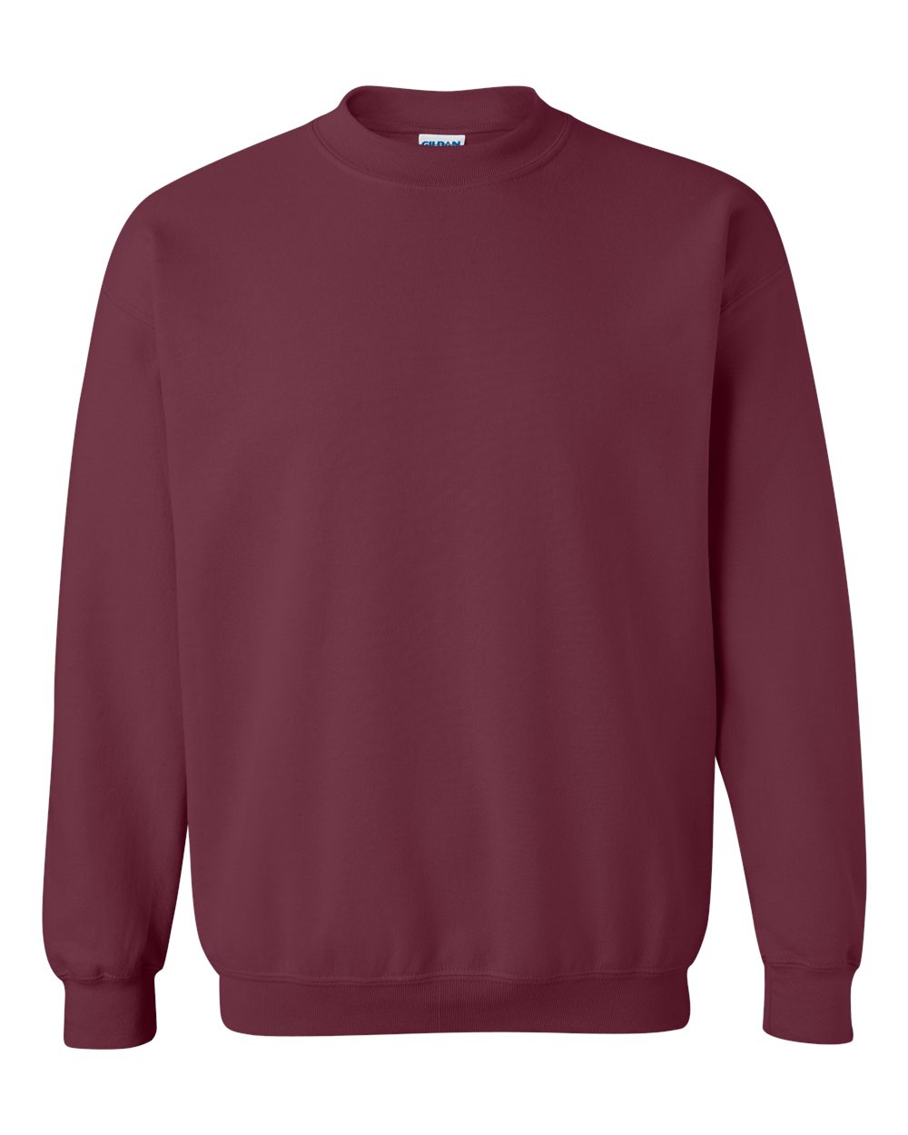 Unisex Heavy Blend™ Crewneck Sweatshirt - Front - B21060533 - Maroon