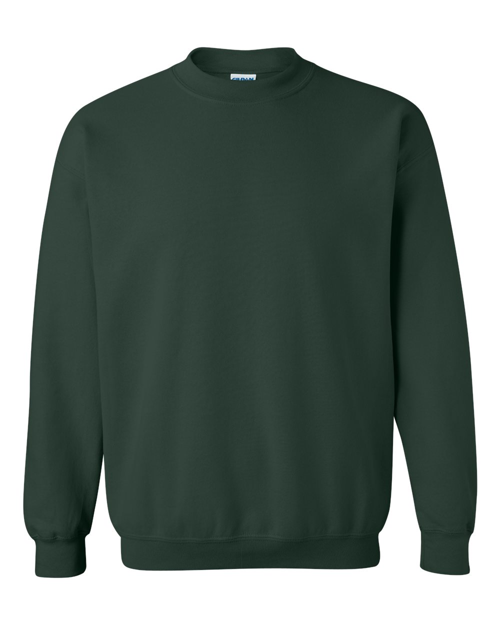Unisex Heavy Blend™ Crewneck Sweatshirt - Front - B21060543 - Forest