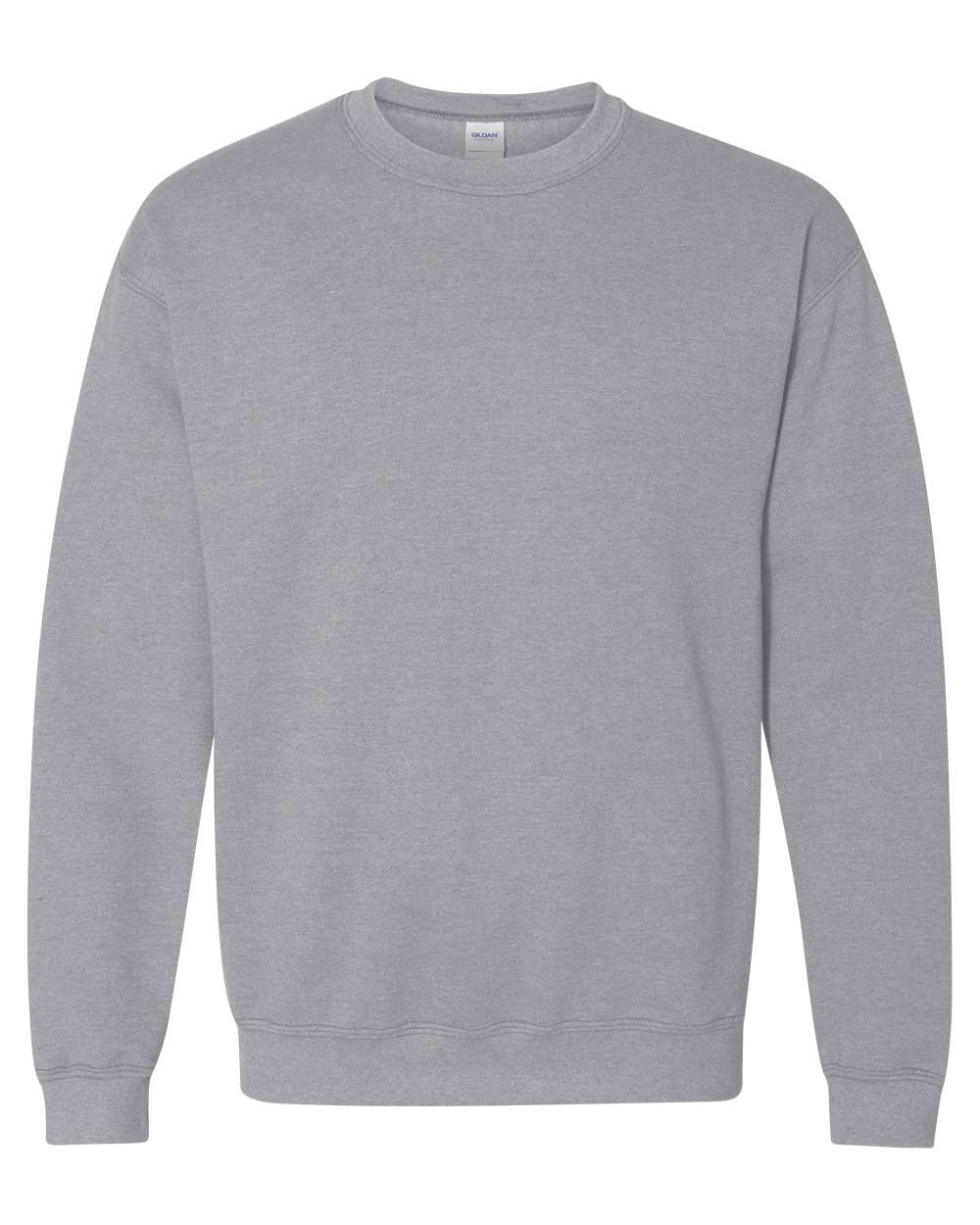 Unisex Heavy Blend™ Crewneck Sweatshirt - Front - B21060582 - Sport Grey