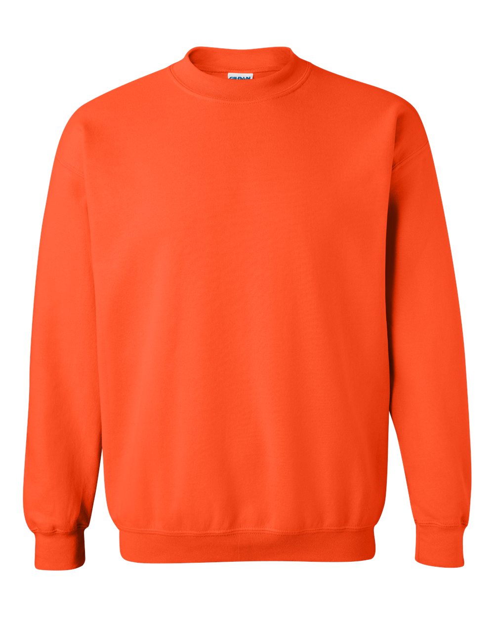 Unisex Heavy Blend™ Crewneck Sweatshirt - Front - B21060663 - Orange