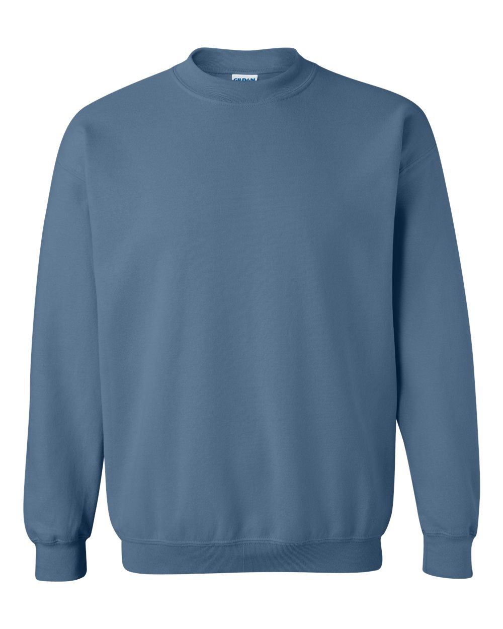Unisex Heavy Blend™ Crewneck Sweatshirt - Front - B21060683 - Indigo Blue