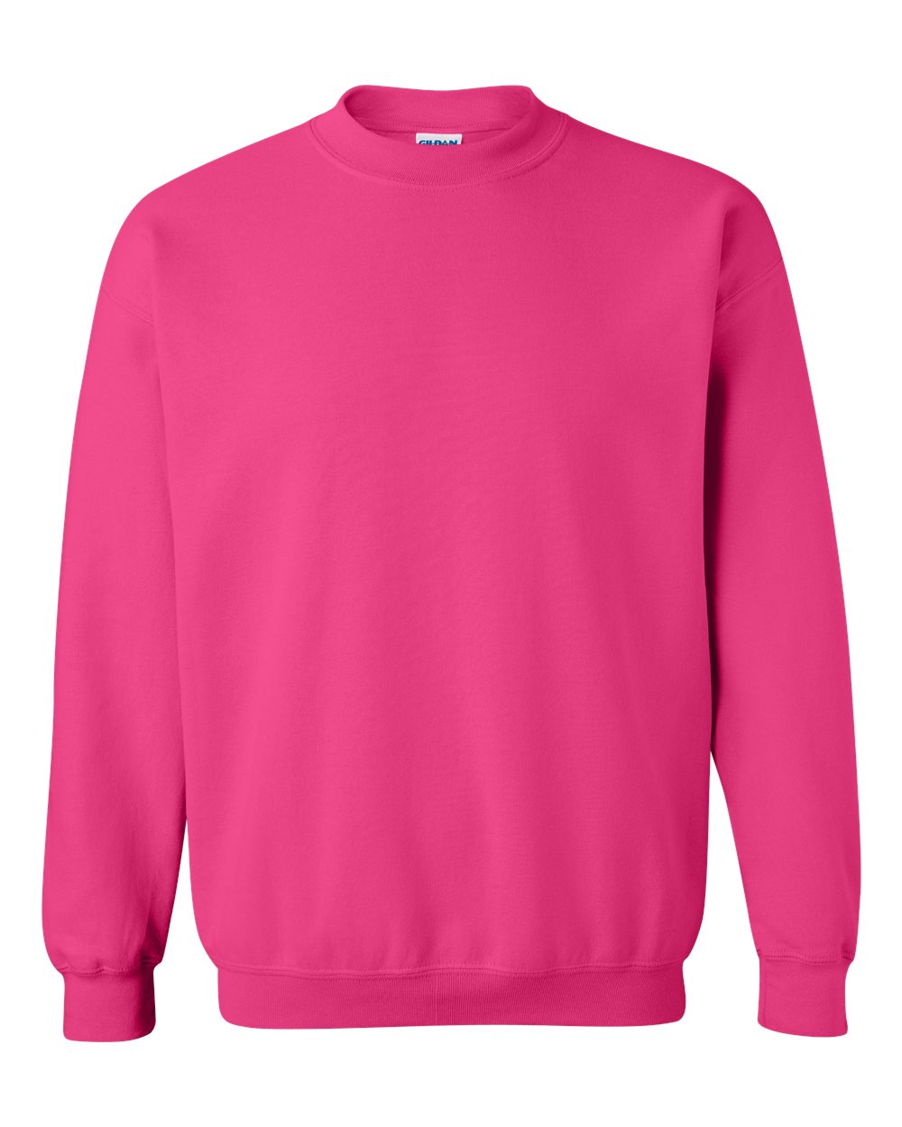 Unisex Heavy Blend™ Crewneck Sweatshirt - Front - B21060693 - Heliconia