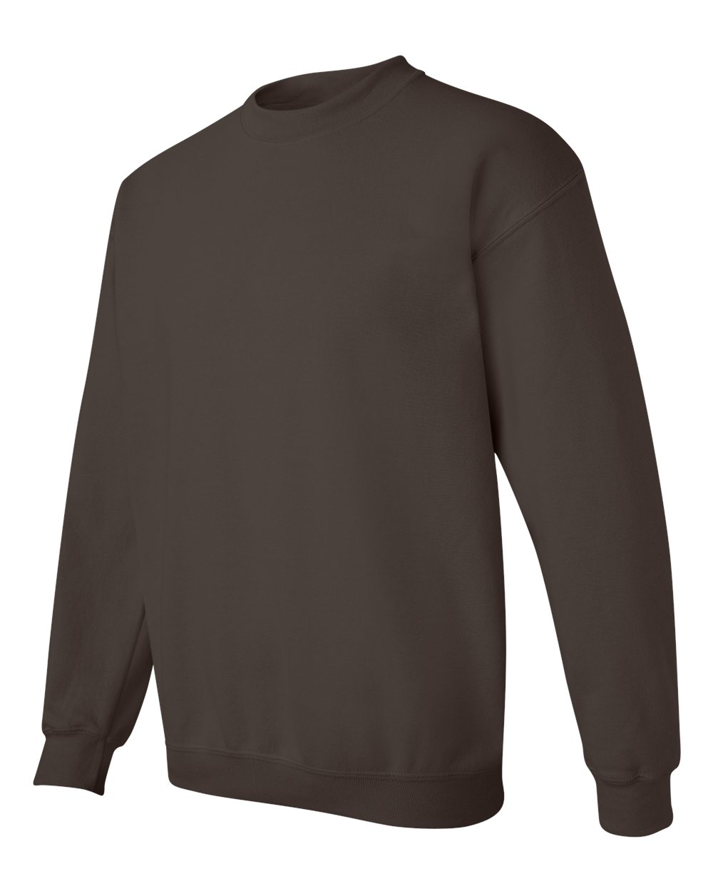 Unisex Heavy Blend™ Crewneck Sweatshirt - Side - B21060053 - Dark Chocolate