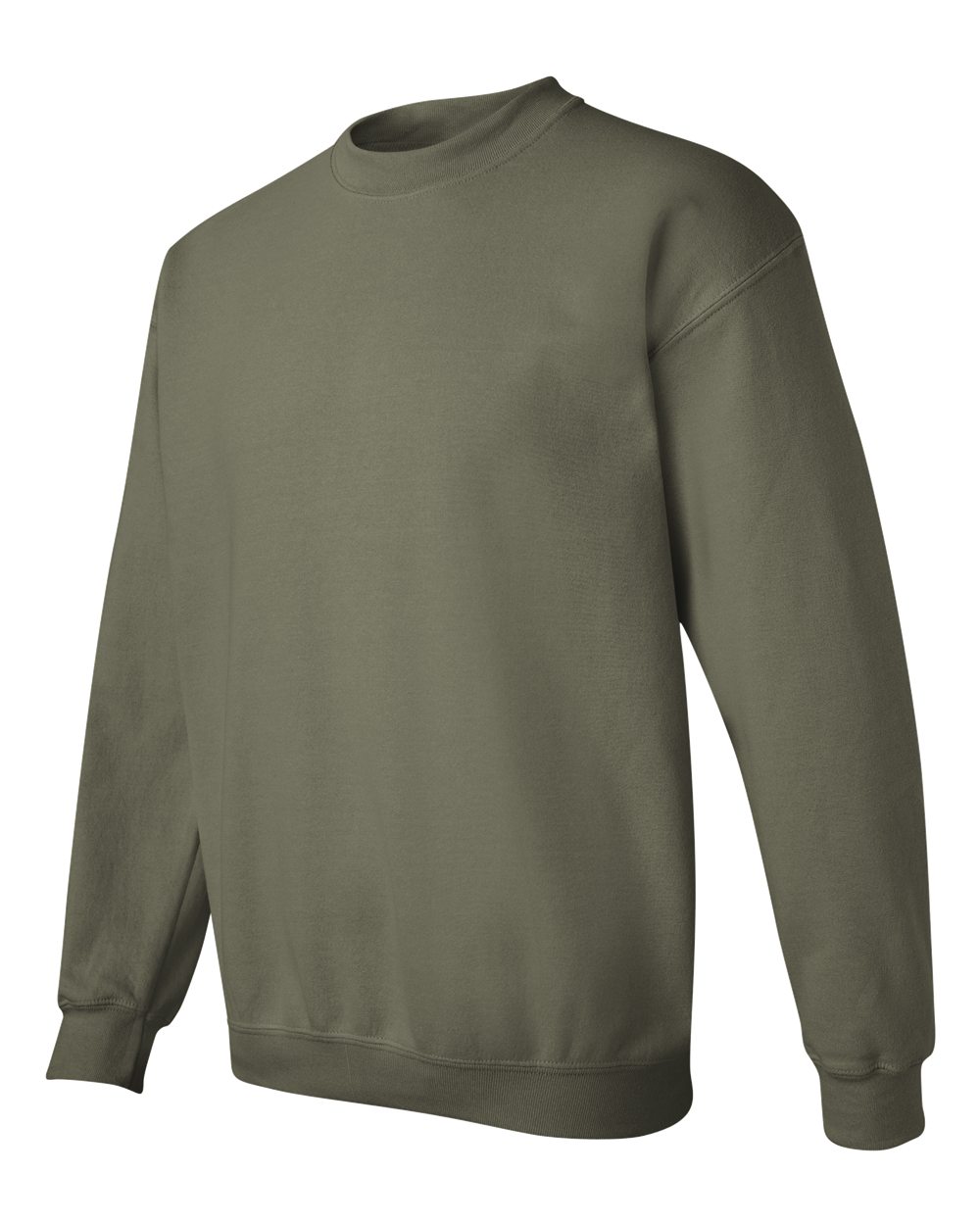 Unisex Heavy Blend™ Crewneck Sweatshirt - Side - B21060063 - Military Green