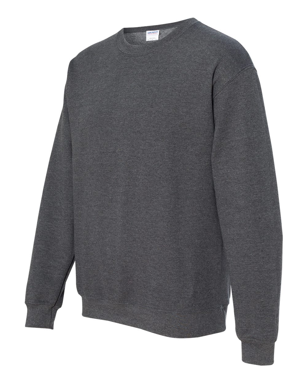 Unisex Heavy Blend™ Crewneck Sweatshirt - Side - B21060072 - Dark Heather