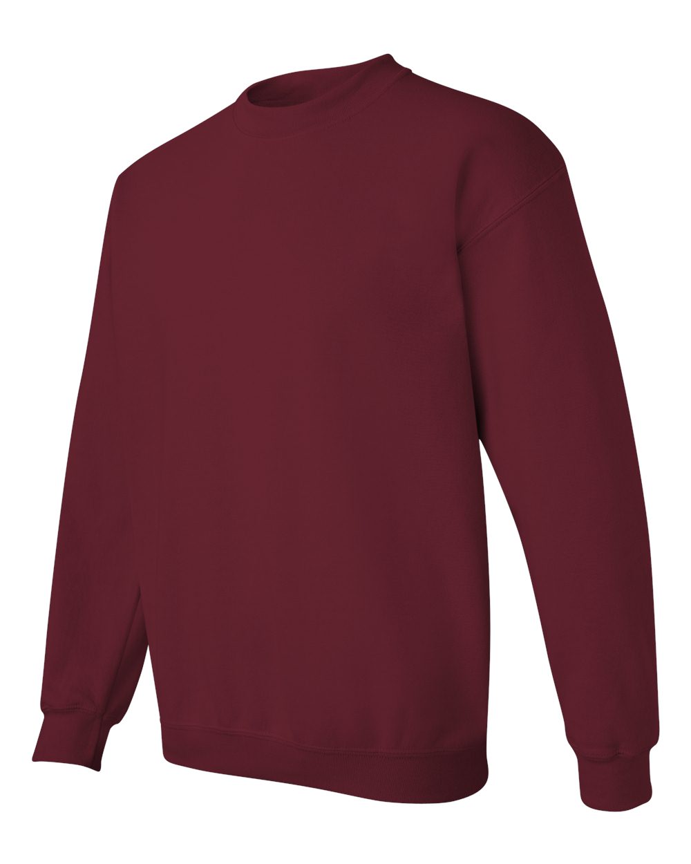 Unisex Heavy Blend™ Crewneck Sweatshirt - Side - B21060083 - Garnet