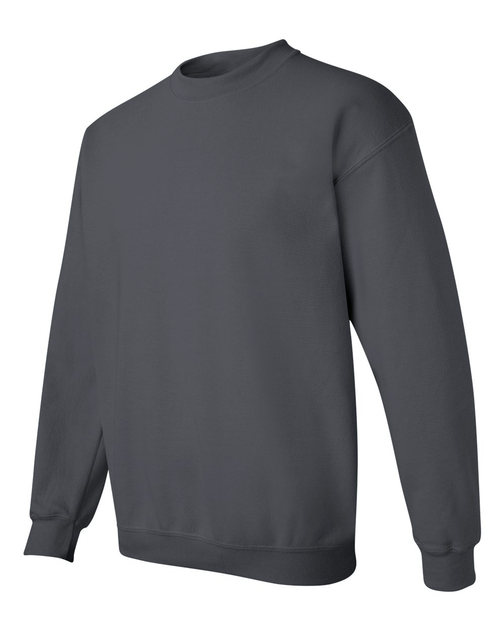 Unisex Heavy Blend™ Crewneck Sweatshirt - Side - B21060093 - Charcoal