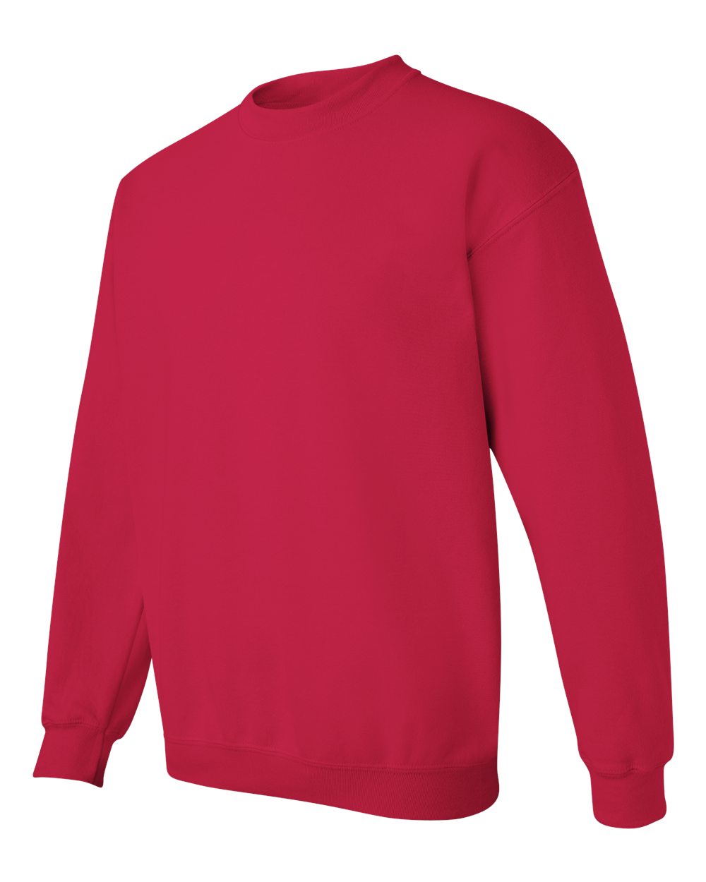 Unisex Heavy Blend™ Crewneck Sweatshirt - Side - B21060223 - Cherry Red