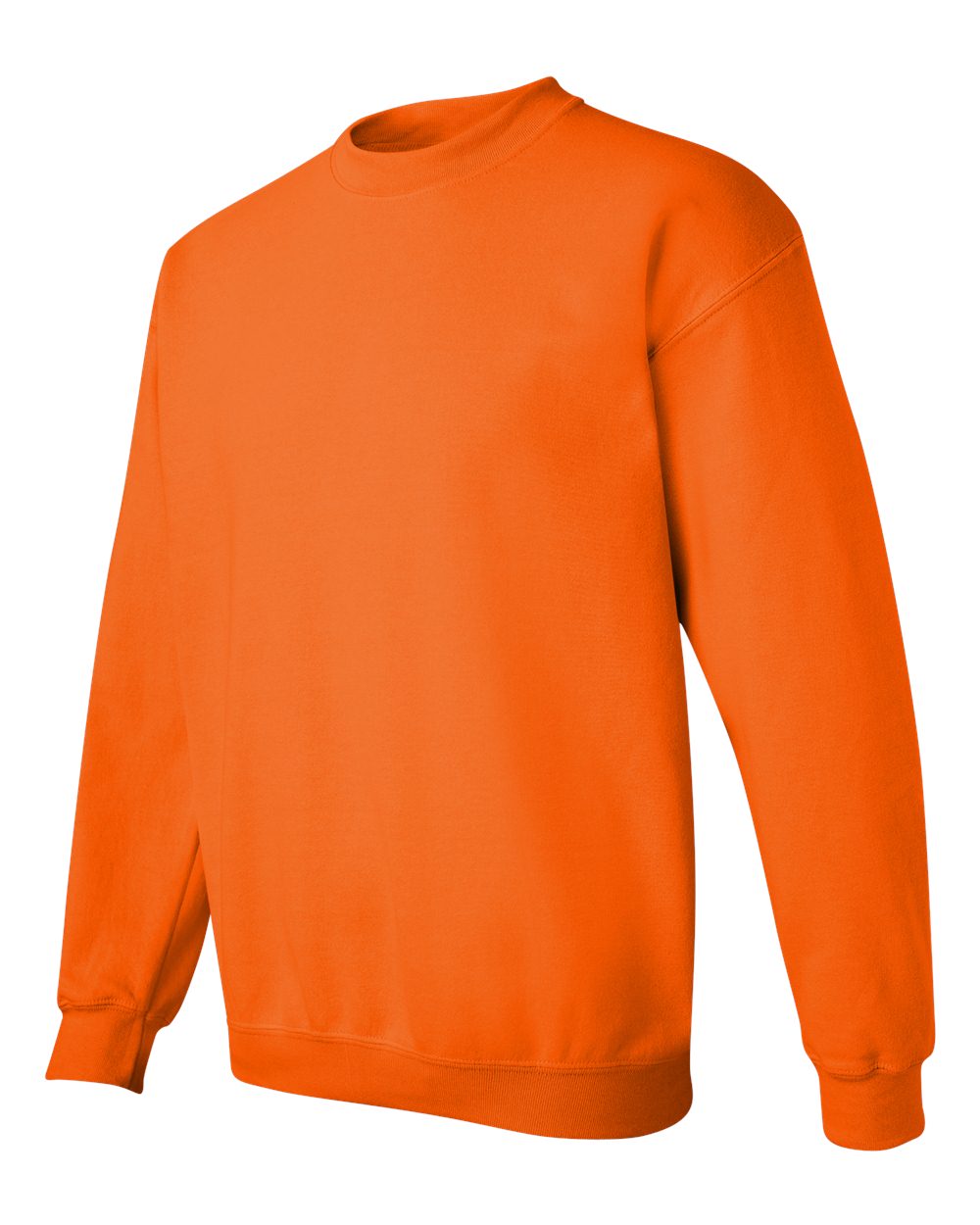 Unisex Heavy Blend™ Crewneck Sweatshirt - Side - B21060333 - Safety Orange