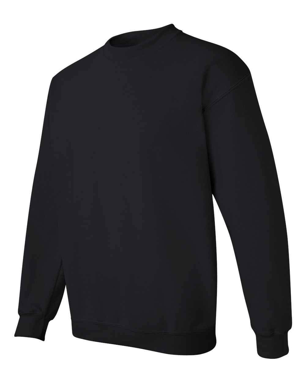 Unisex Heavy Blend™ Crewneck Sweatshirt - Side - B21060502 - Black