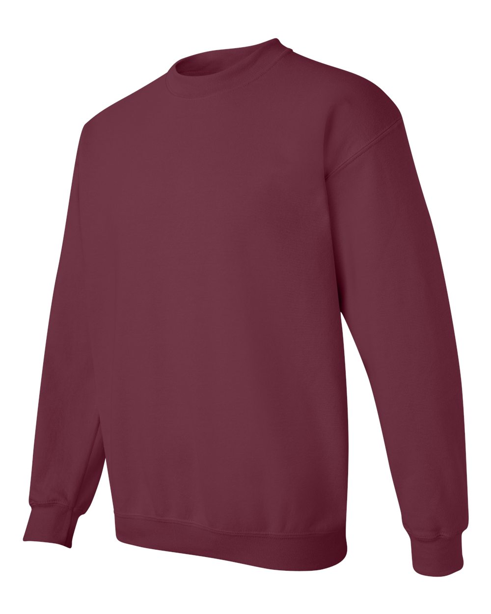 Unisex Heavy Blend™ Crewneck Sweatshirt - Side - B21060533 - Maroon