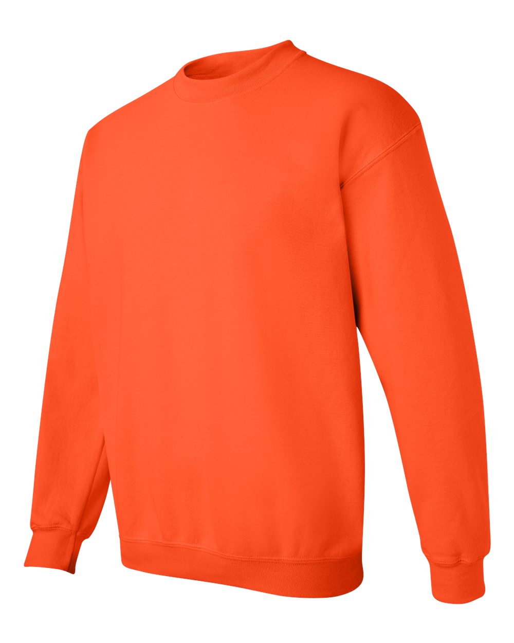Unisex Heavy Blend™ Crewneck Sweatshirt - Side - B21060663 - Orange
