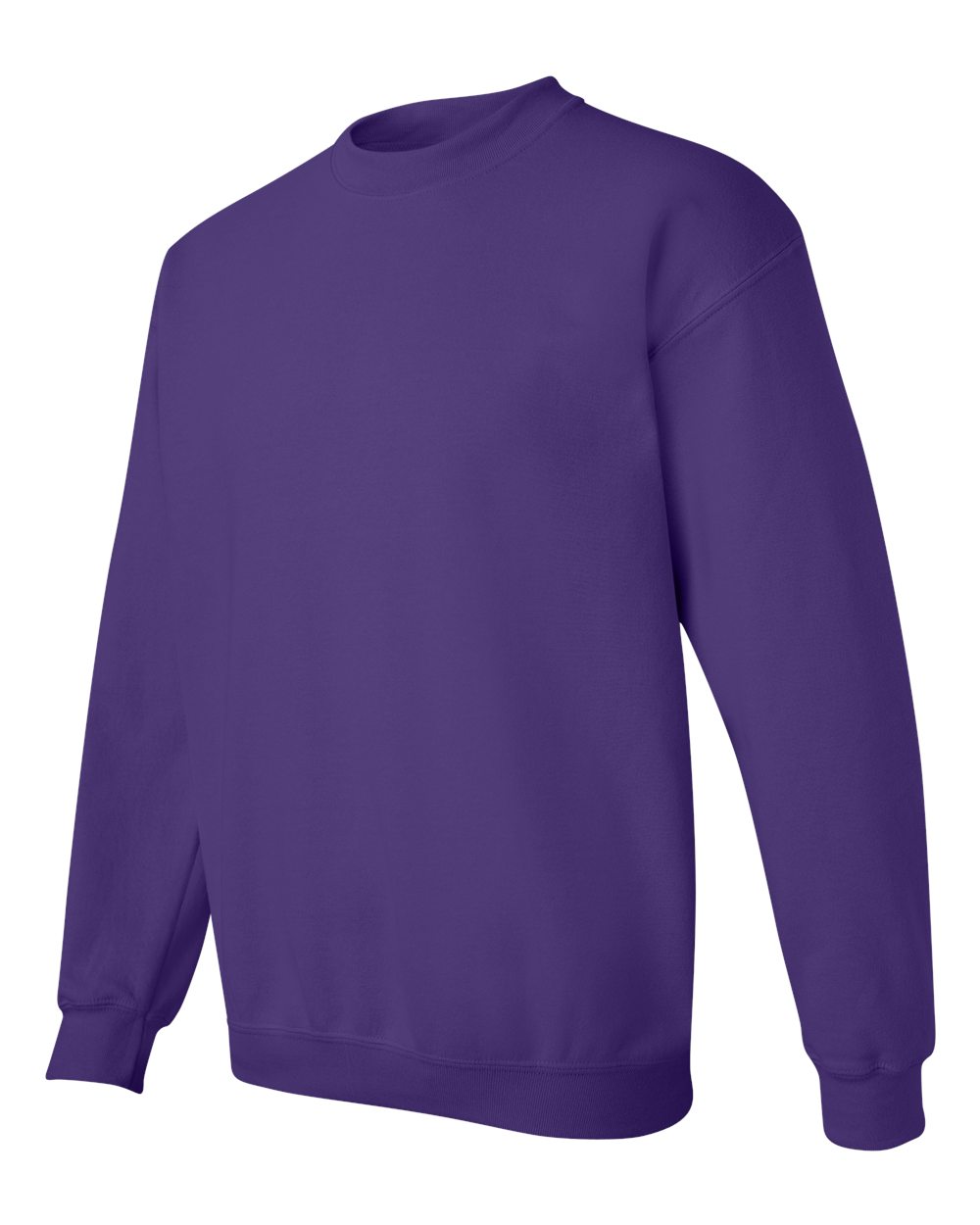Unisex Heavy Blend™ Crewneck Sweatshirt - Side - B21060673 - Purple