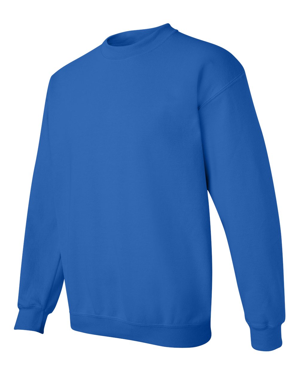 Unisex Heavy Blend™ Crewneck Sweatshirt - Side - B21060752 - Royal