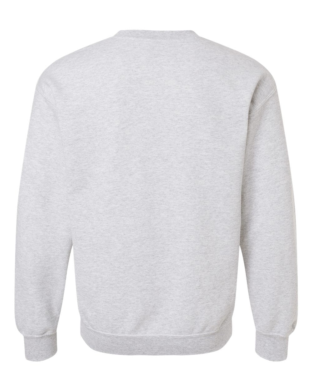 Unisex DryBlend® Crewneck Sweatshirt - Back - B21260023 - Ash