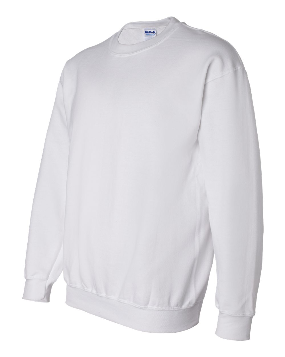 Unisex DryBlend® Crewneck Sweatshirt - Side - B21260003 - White