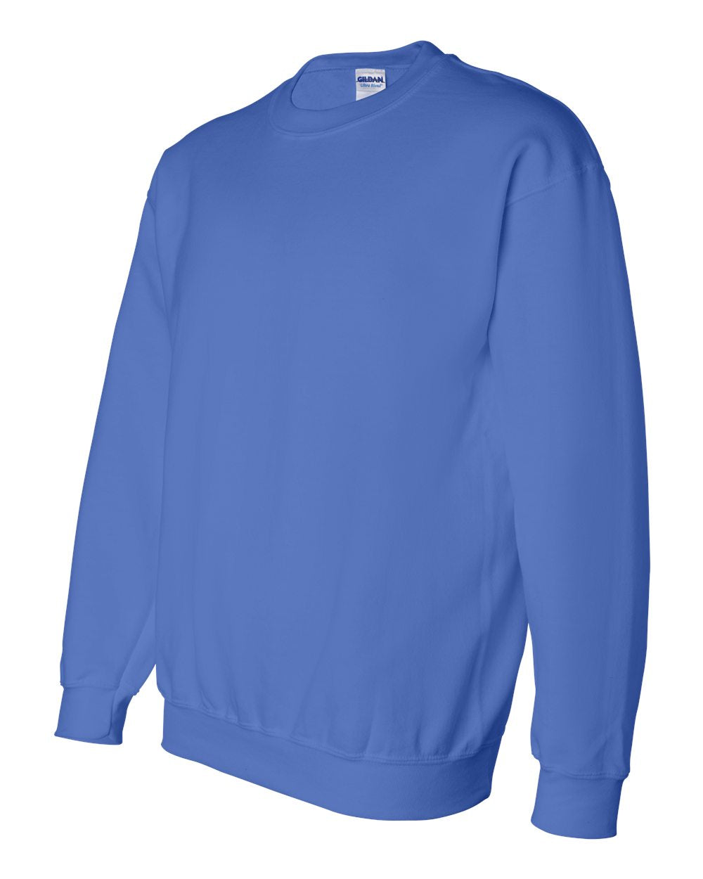 Unisex DryBlend® Crewneck Sweatshirt - Side - B21260753 - Royal