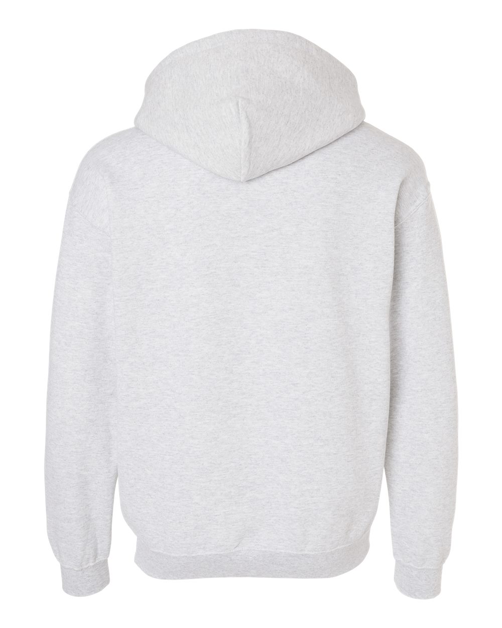 Unisex Heavy Blend™ Hooded Sweatshirt - Back - B22060022 - Ash