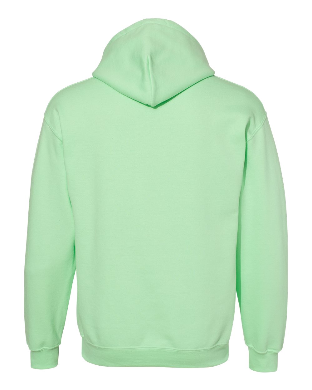 Unisex Heavy Blend™ Hooded Sweatshirt - Back - B22060043 - Mint Green