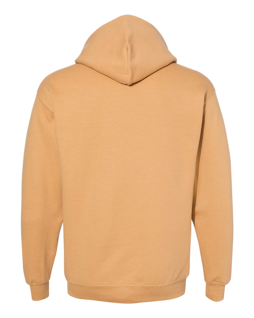 Unisex Heavy Blend™ Hooded Sweatshirt - Back - B22060153 - Old Gold