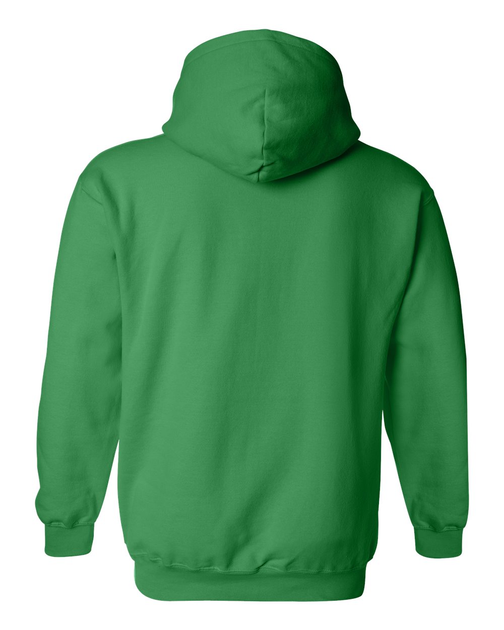 Unisex Heavy Blend™ Hooded Sweatshirt - Back - B22060203 - Irish Green