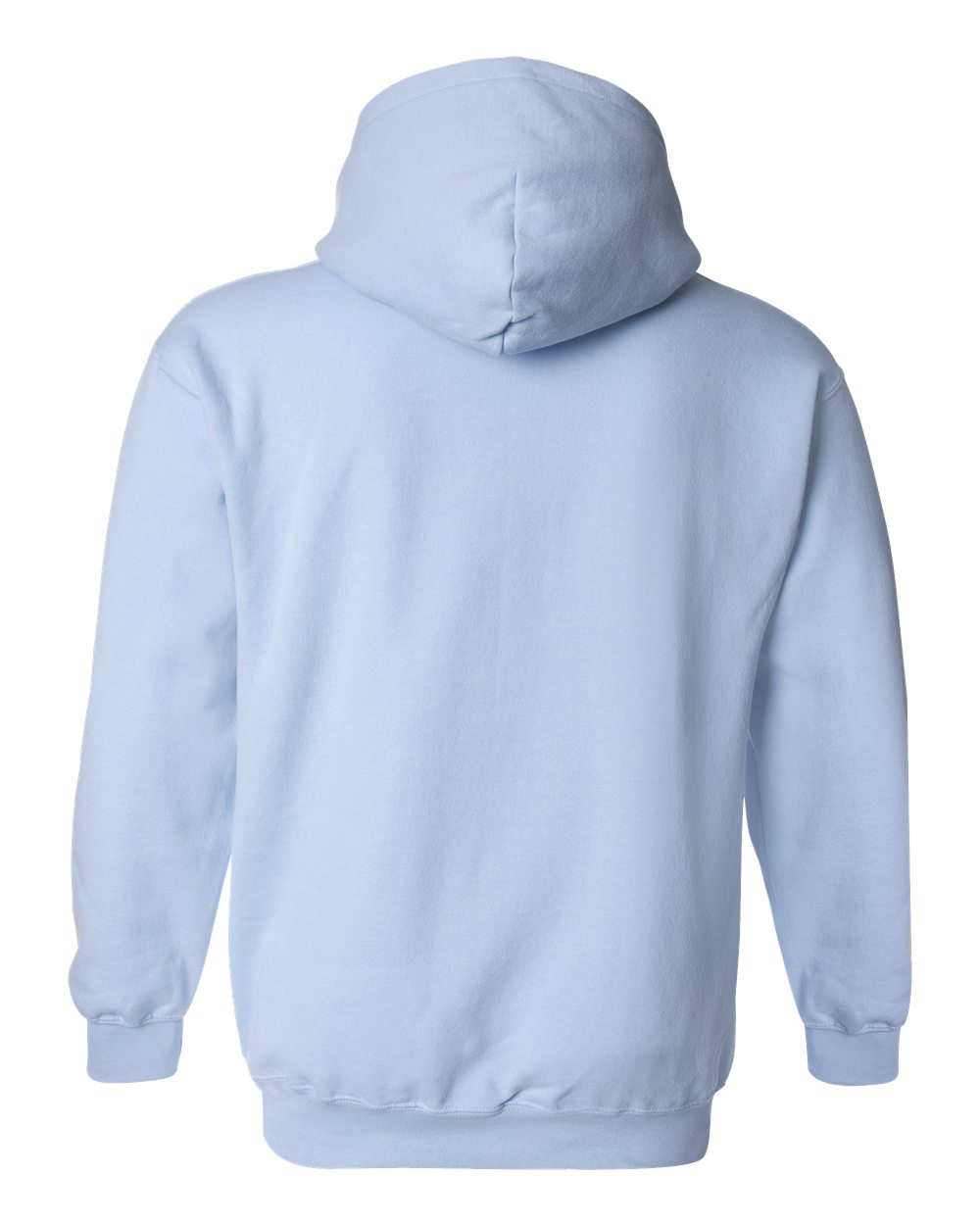 Unisex Heavy Blend™ Hooded Sweatshirt - Back - B22060253 - Light Blue